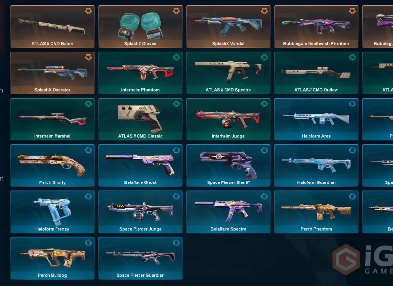 Valorant | EU /Bubblegum Deathwish Phantom-SplashX Gloves-SplashX Vandal-SplashX Operator-Bubblegum Deathwish Sheriff-ATLAS // CMD Baton/ CHANGEABLE MAİL