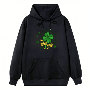 Four-Leaf Clover Classic Hoodie