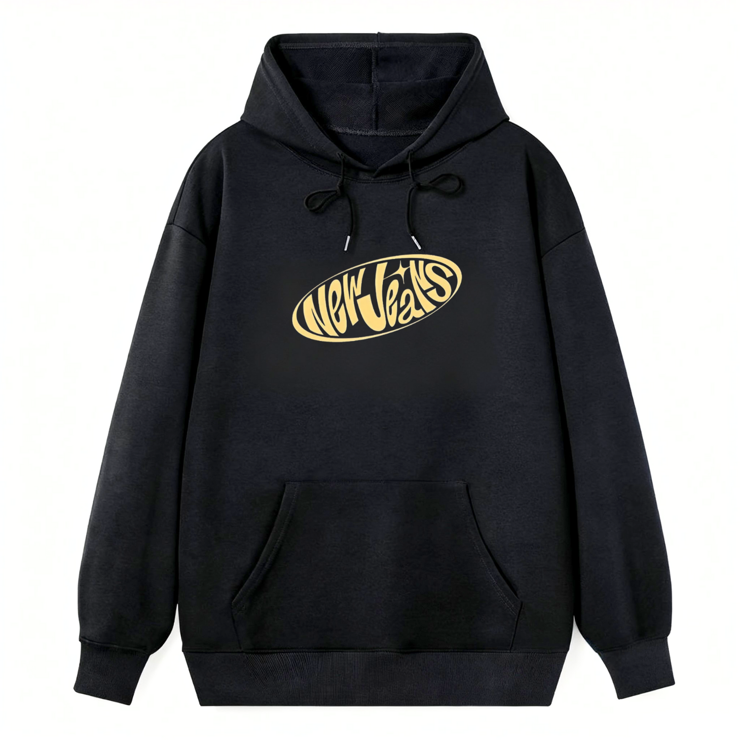 New Jeans Logo Classic Hoodie