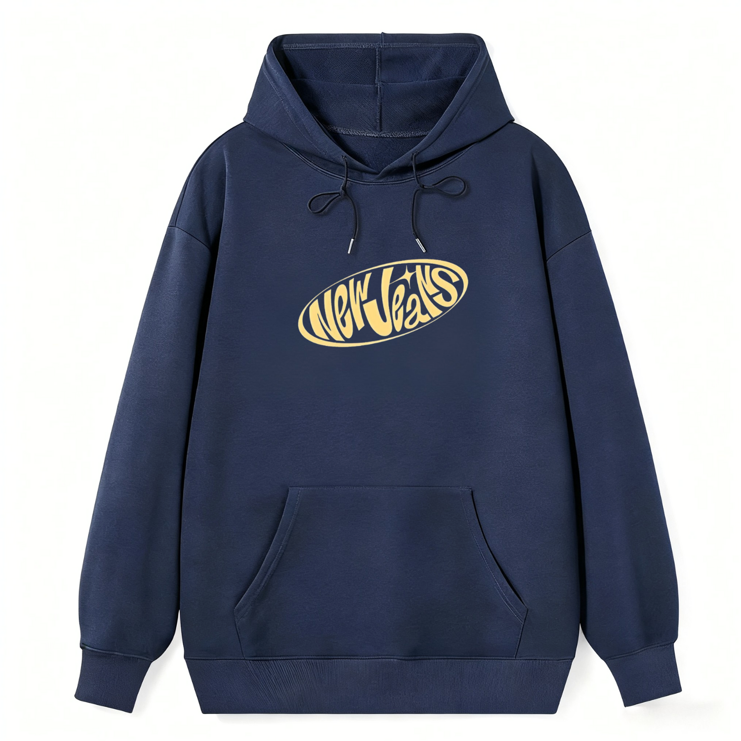 New Jeans Logo Classic Hoodie - Image 3