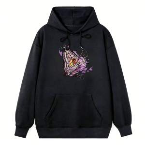 Butterfly Watercolor Classic Hoodie