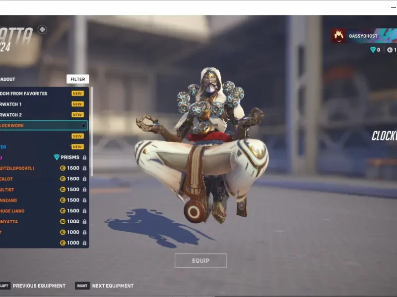 Overwatch 2 | MIDAS / ZHULONG / CLOCKWORK / MERCY / Full Mail Access / see the picture / Please Read Description / jypi