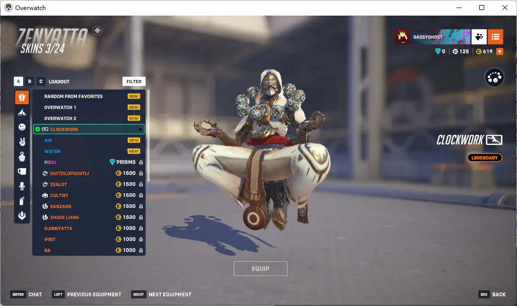 Overwatch 2 | MIDAS / ZHULONG / CLOCKWORK / MERCY / Full Mail Access / see the picture / Please Read Description / jypi