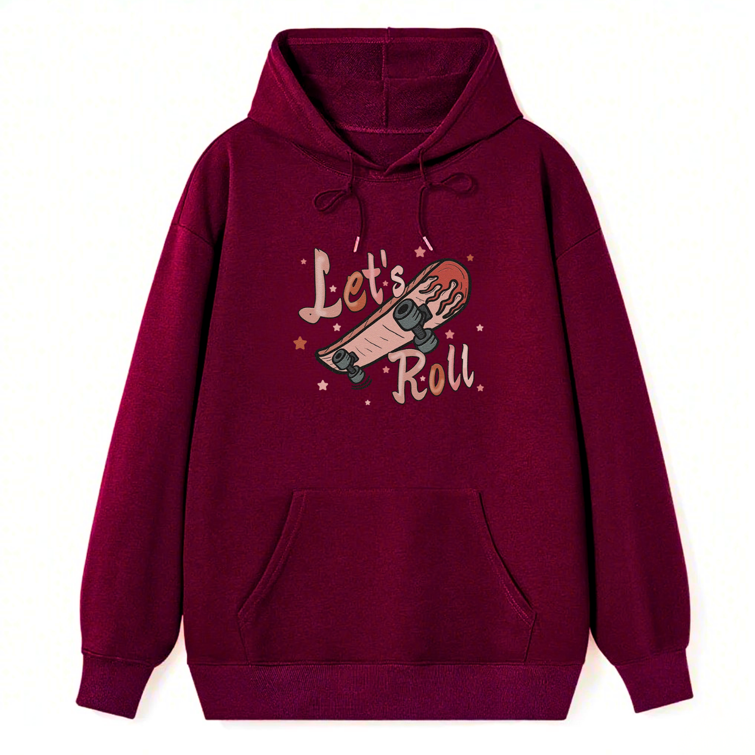 Let"s Roll Classic Hoodie - Image 4