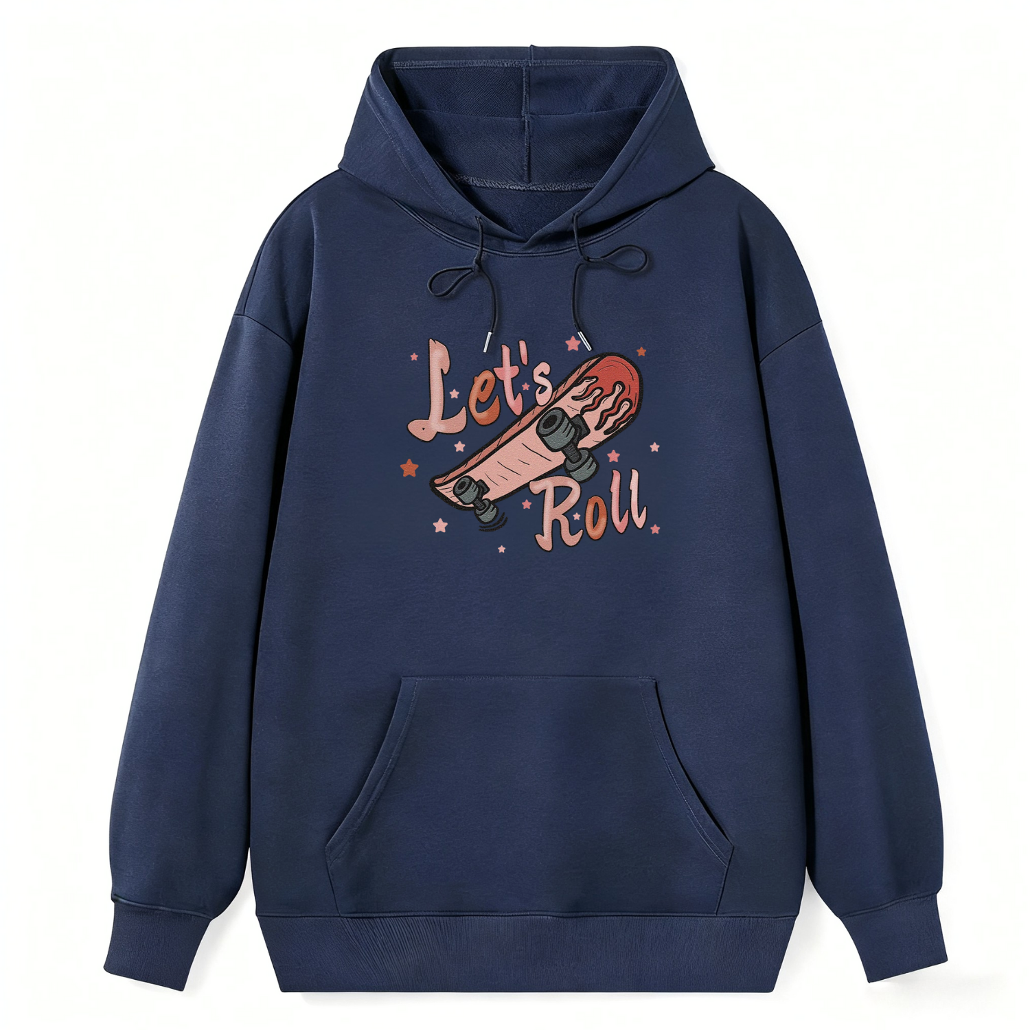 Let"s Roll Classic Hoodie - Image 3