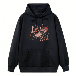 Let"s Roll Classic Hoodie