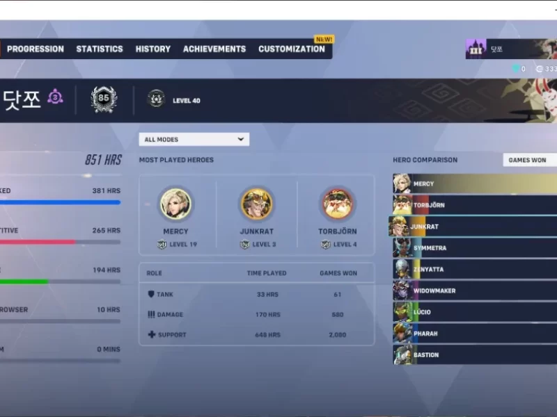 Overwatch 2 | 6 Gold Weapons / Full Mail Access / see the picture / Please Read Description / Patrici