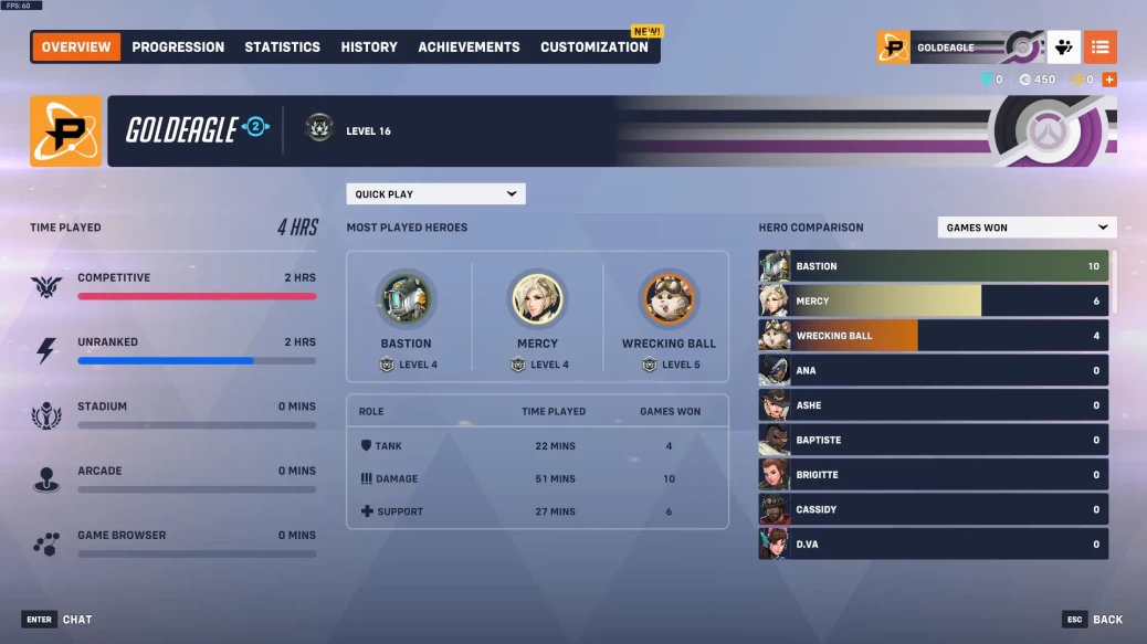 Overwatch 2 | Wins Done ◈ Full Access with Original Mail - Image 3