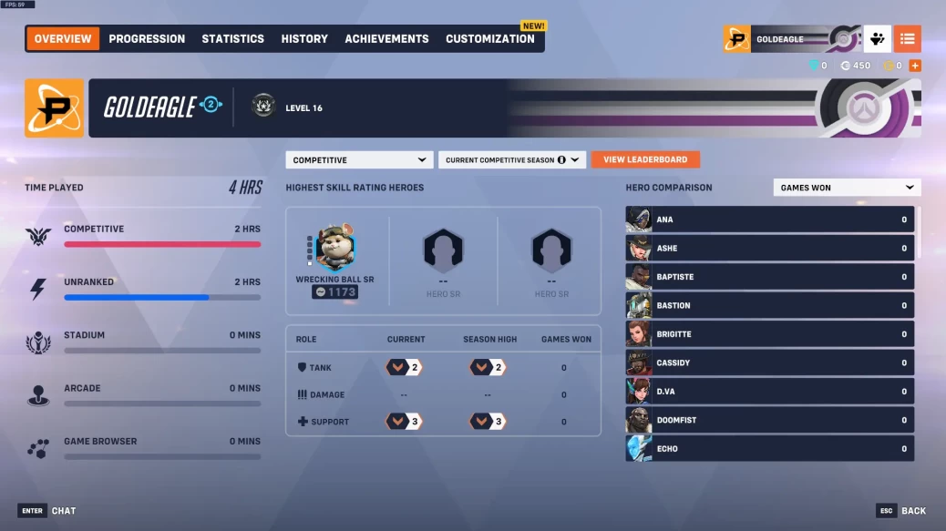 Overwatch 2 | Wins Done ◈ Full Access with Original Mail - Image 5