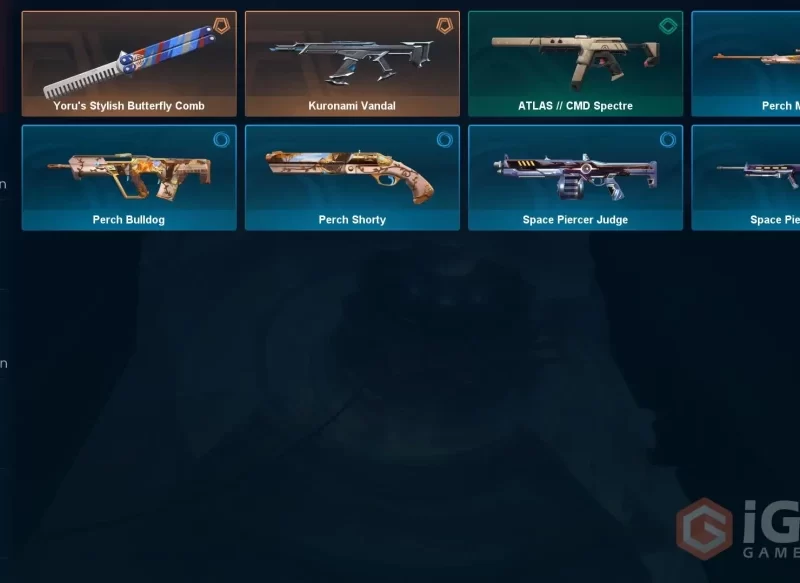 Valorant | Na-Usa-Can | Yoru's Stylish Butterfly Comb | Kuronami Vandal | 8 Skins | Level 9 | Full Access