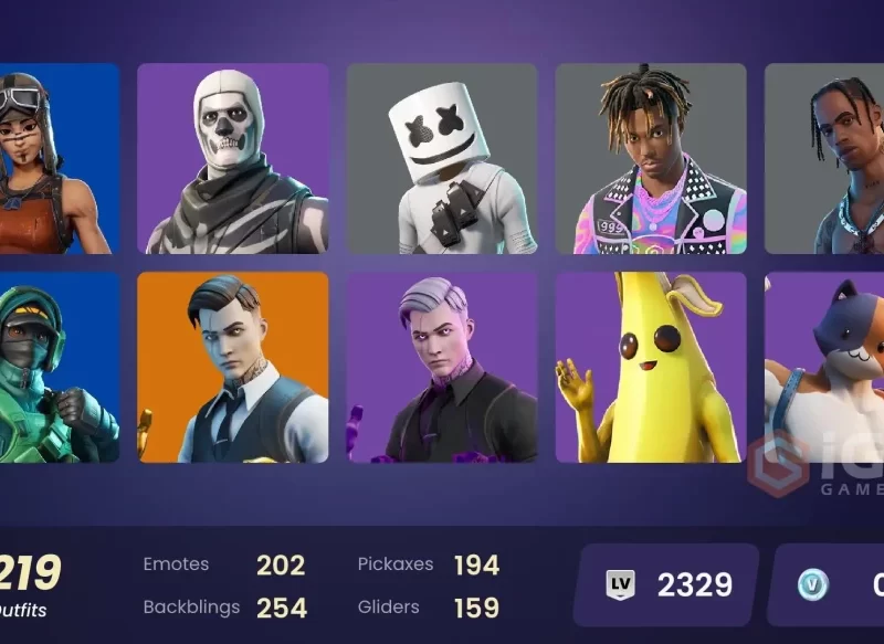 Fortnite | fn (you can linked all platforms and linked psn to gmail)2244