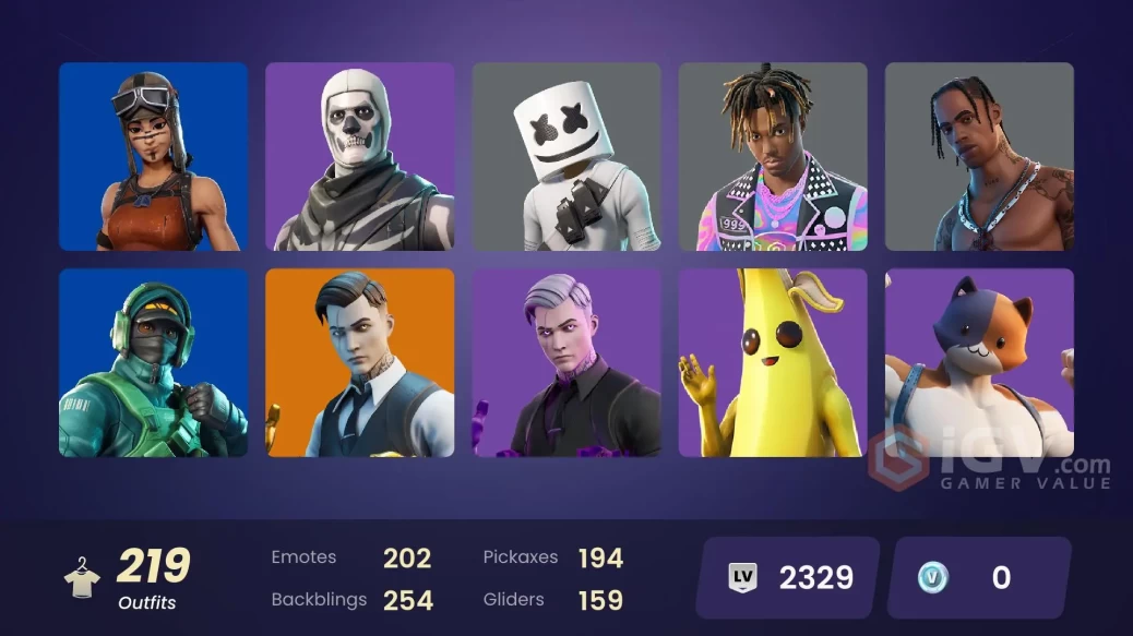 Fortnite | fn (you can linked all platforms and linked psn to gmail)2244