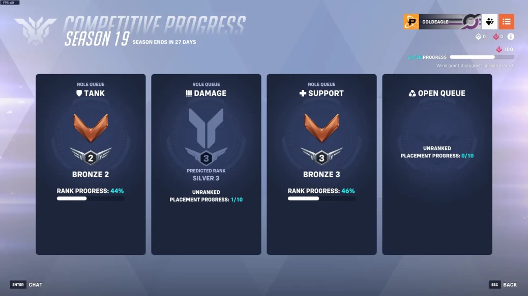 Overwatch 2 | Wins Done ◈ Full Access with Original Mail