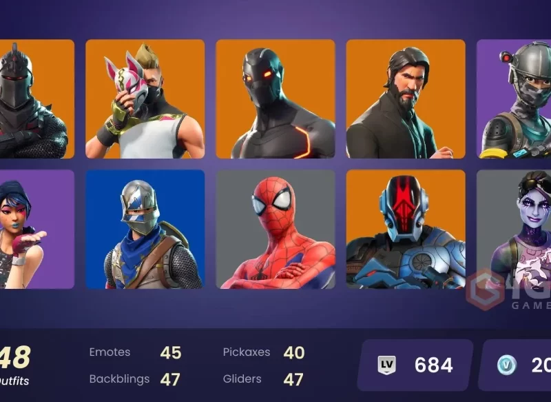 Fortnite | 13694[PC/XBOX]Black Knight|Sparkle Specialist|The Reaper|Blue Squire|Royale Knight|Elite Agent|Blue Team Leader|Blue Striker