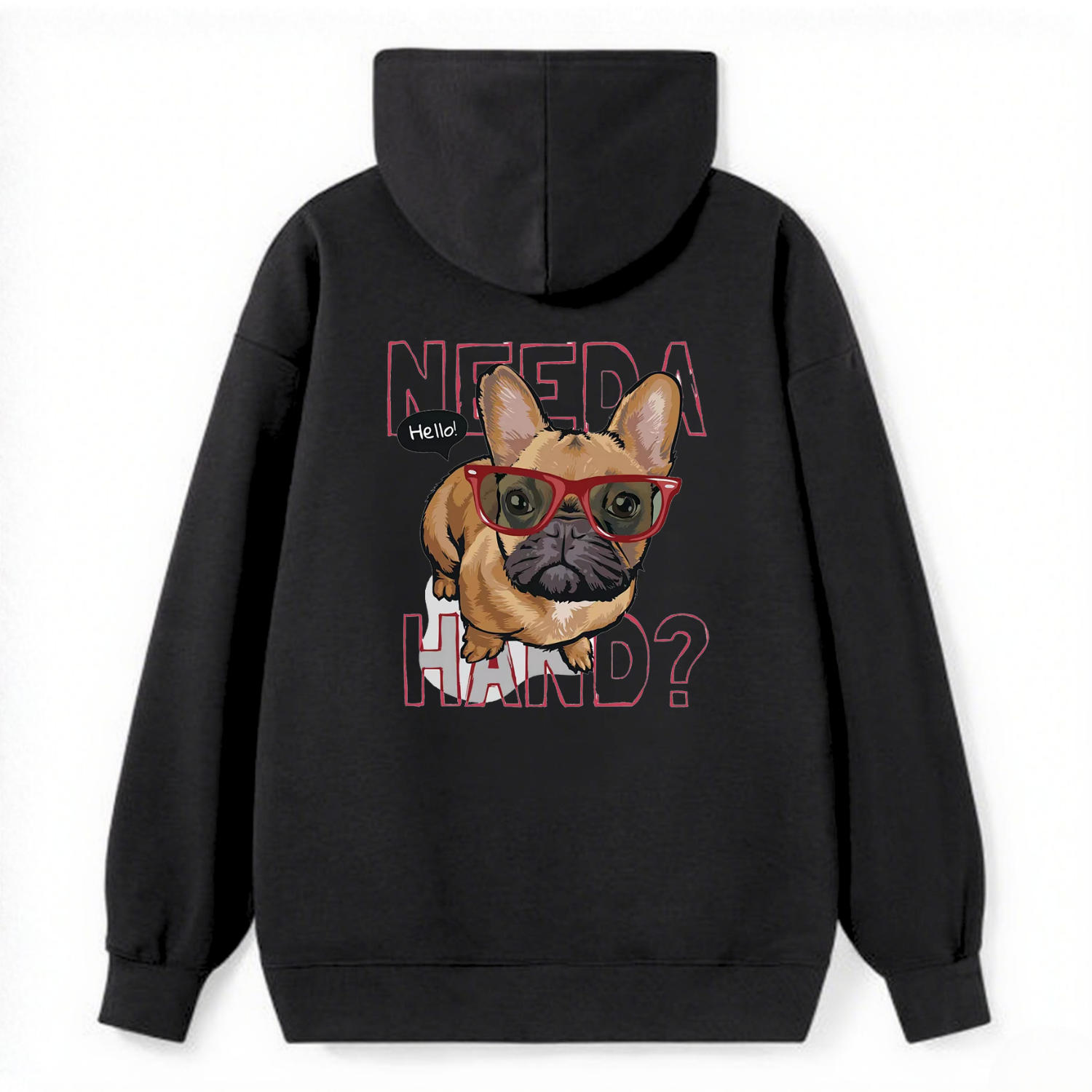 French Bulldog Needa Hand Classic Hoodie