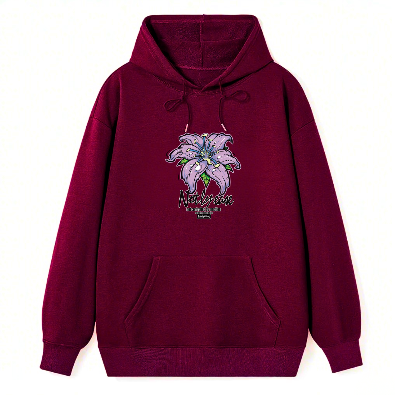 Lily Floral Classic Hoodie - Image 4