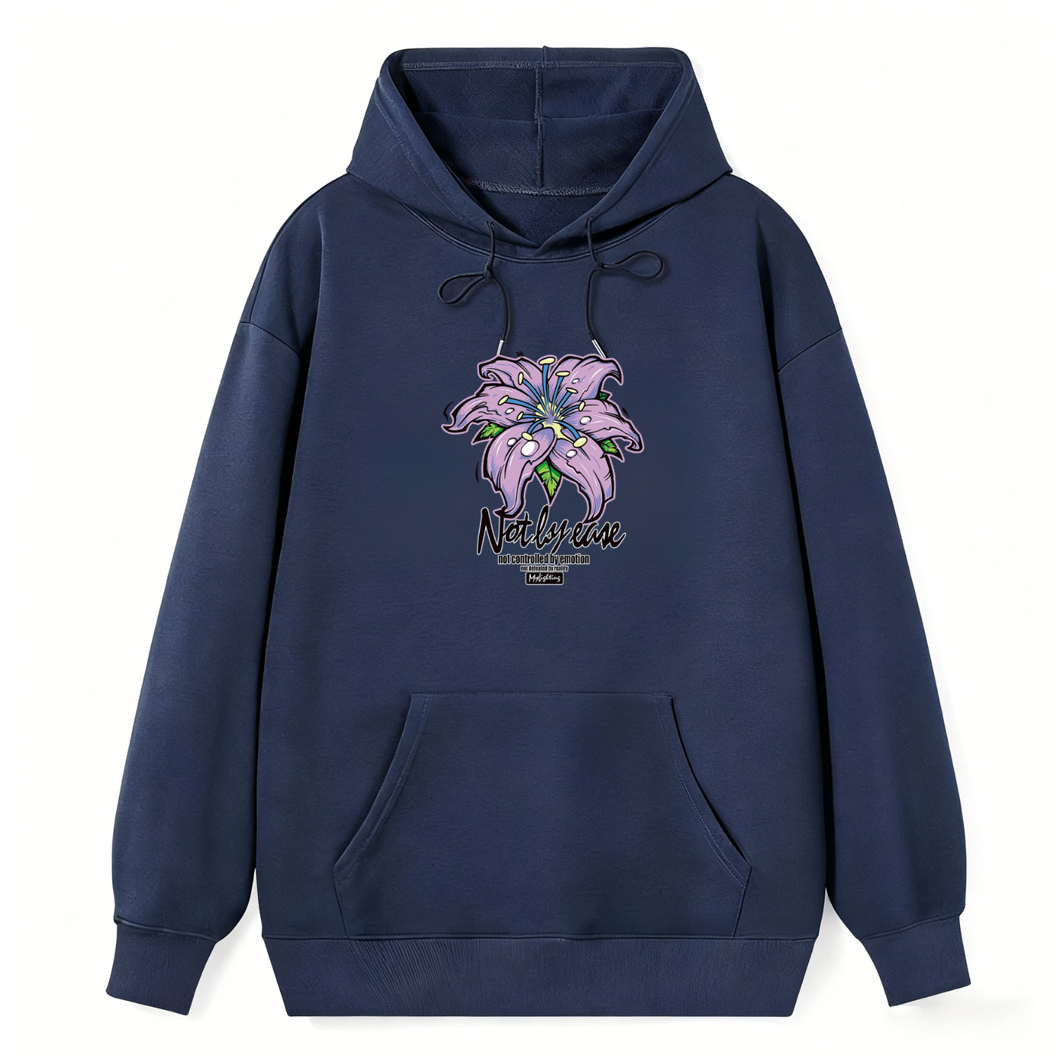 Lily Floral Classic Hoodie - Image 3