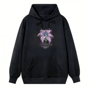 Lily Floral Classic Hoodie