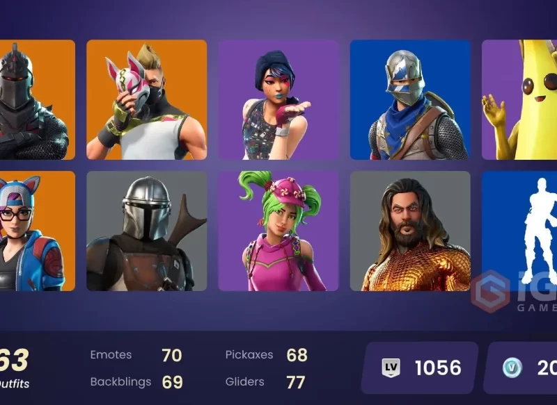 Fortnite | 13378[PC/PSN]Black Knight|Sparkle Specialist|Blue Squire|Royale Knight|Mako|Carbide|The Visitor|Calamity|Lynx|Valor|Nezumi