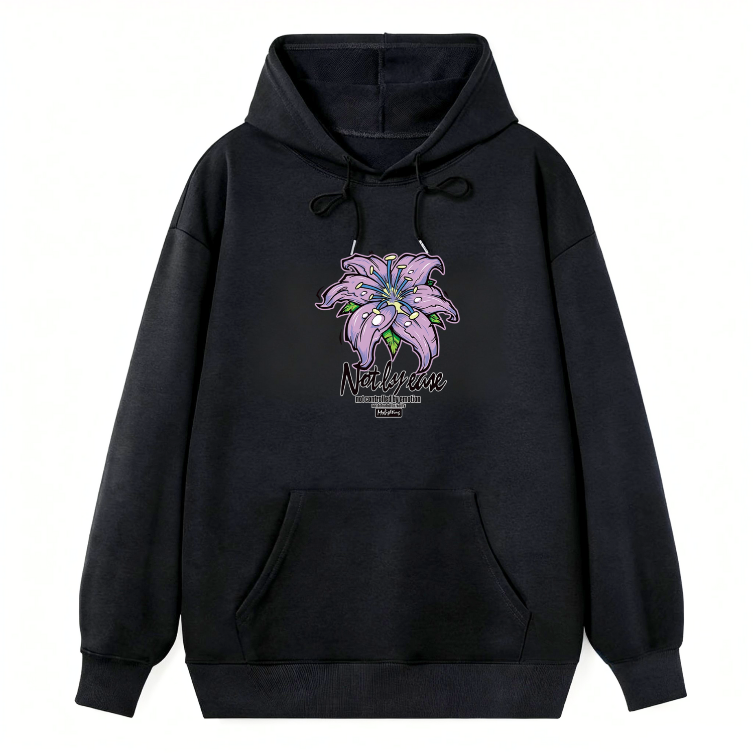 Lily Floral Classic Hoodie