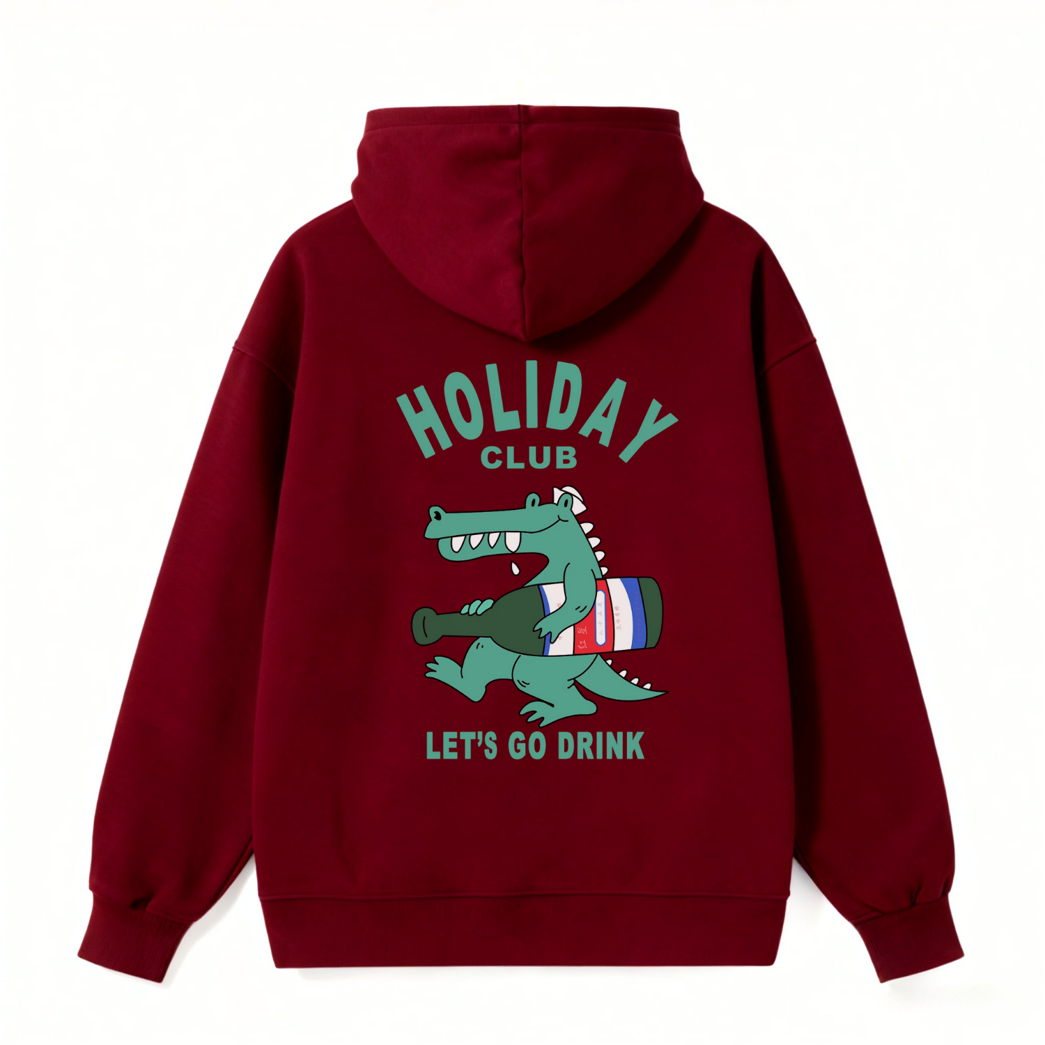 Crocodile Holiday Club Classic Hoodie