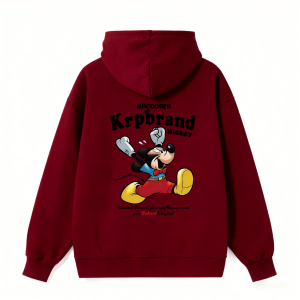 Mickey Cartoon Krpbrand Classic Hoodie