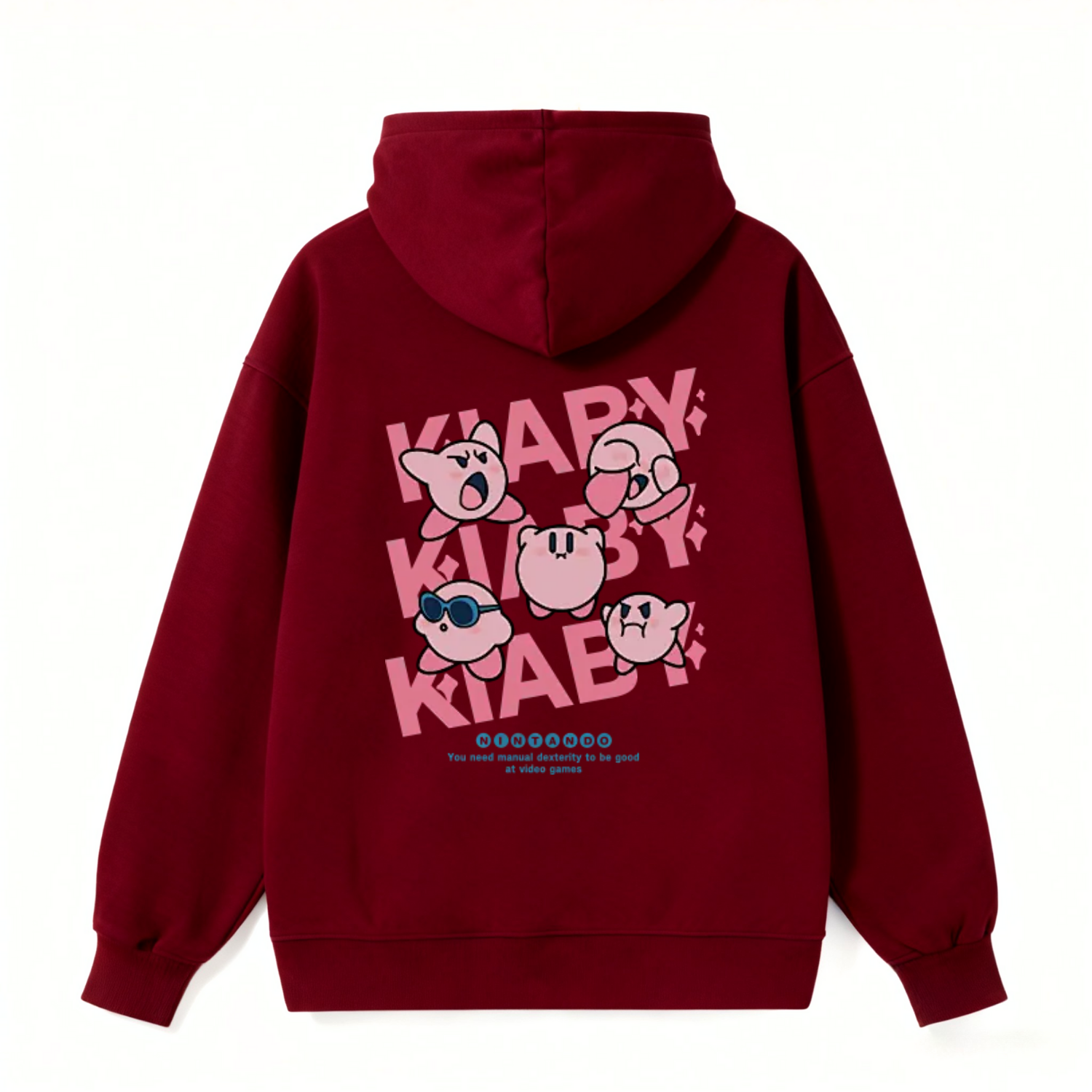 Kirby Character Collage Classic Hoodie - Image 4