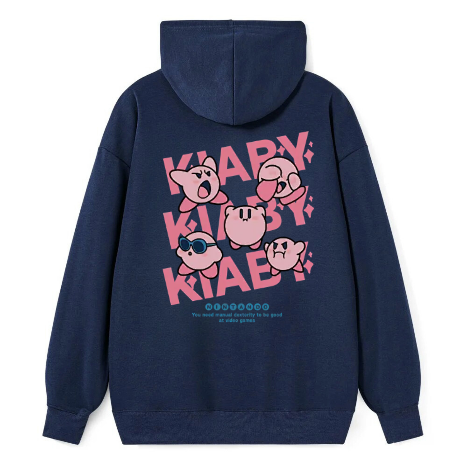 Kirby Character Collage Classic Hoodie - Image 3