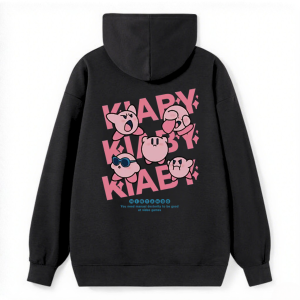 Kirby Character Collage Classic Hoodie
