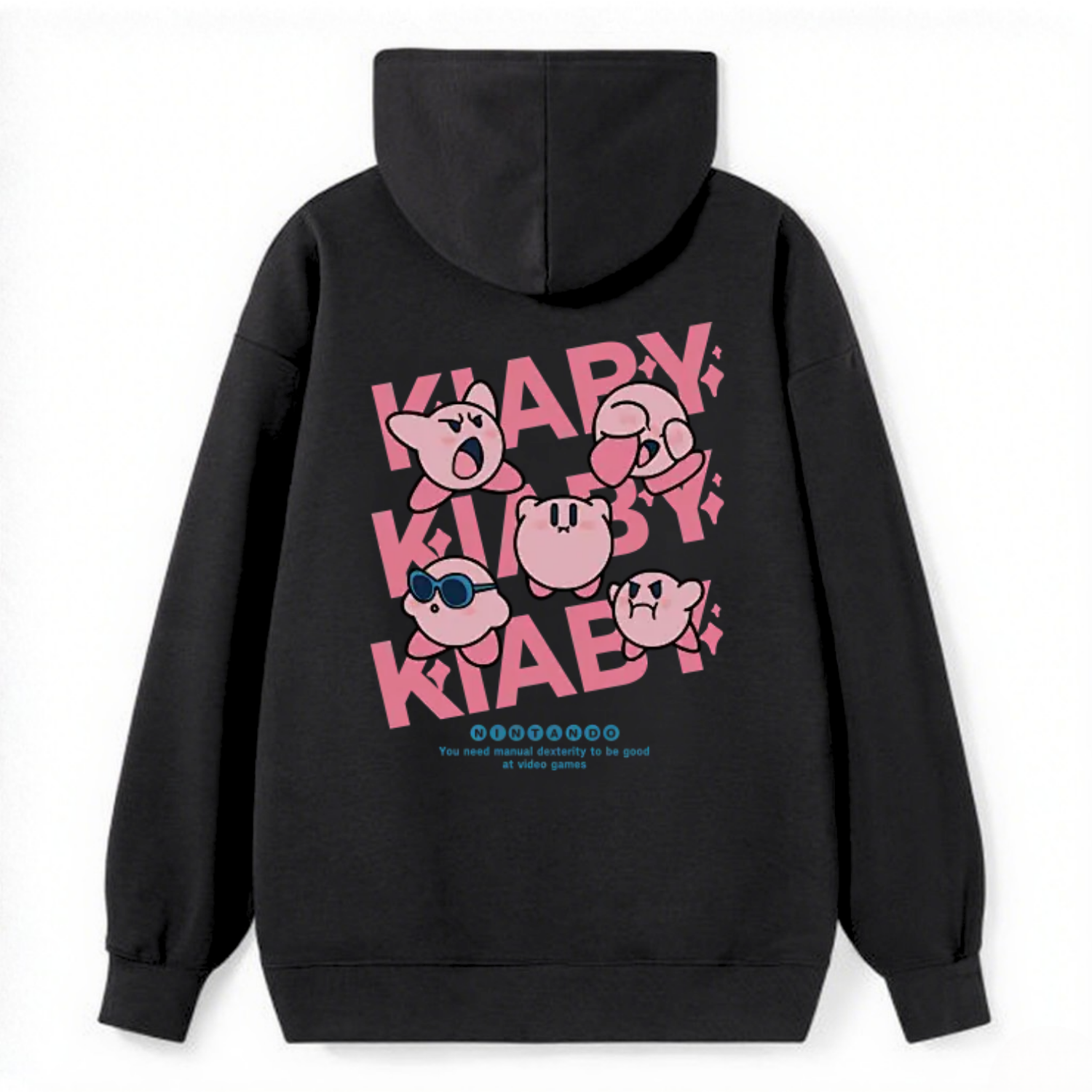 Kirby Character Collage Classic Hoodie