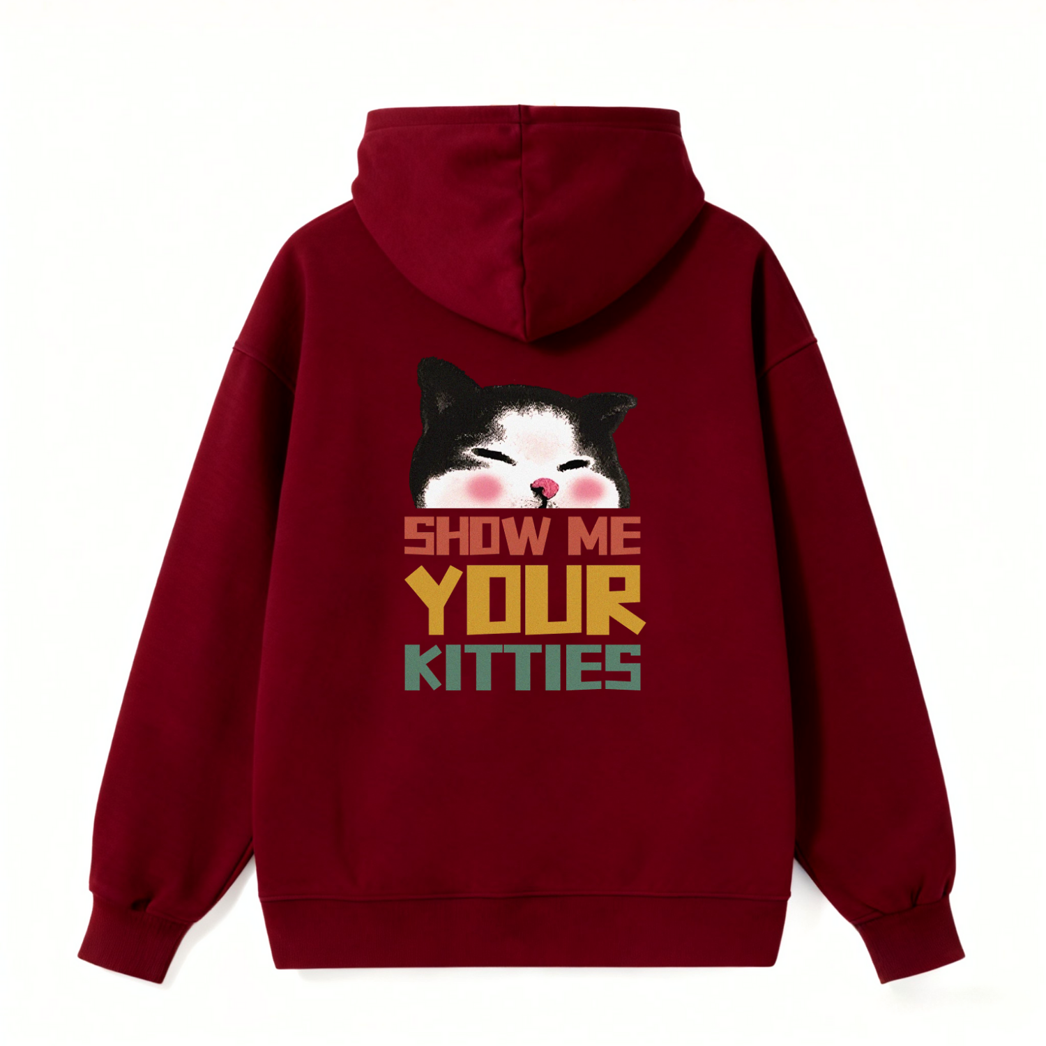 Kitten Graphic Classic Hoodie - Image 4