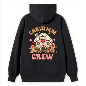 Christmas Crew Gingerbread Classic Hoodie