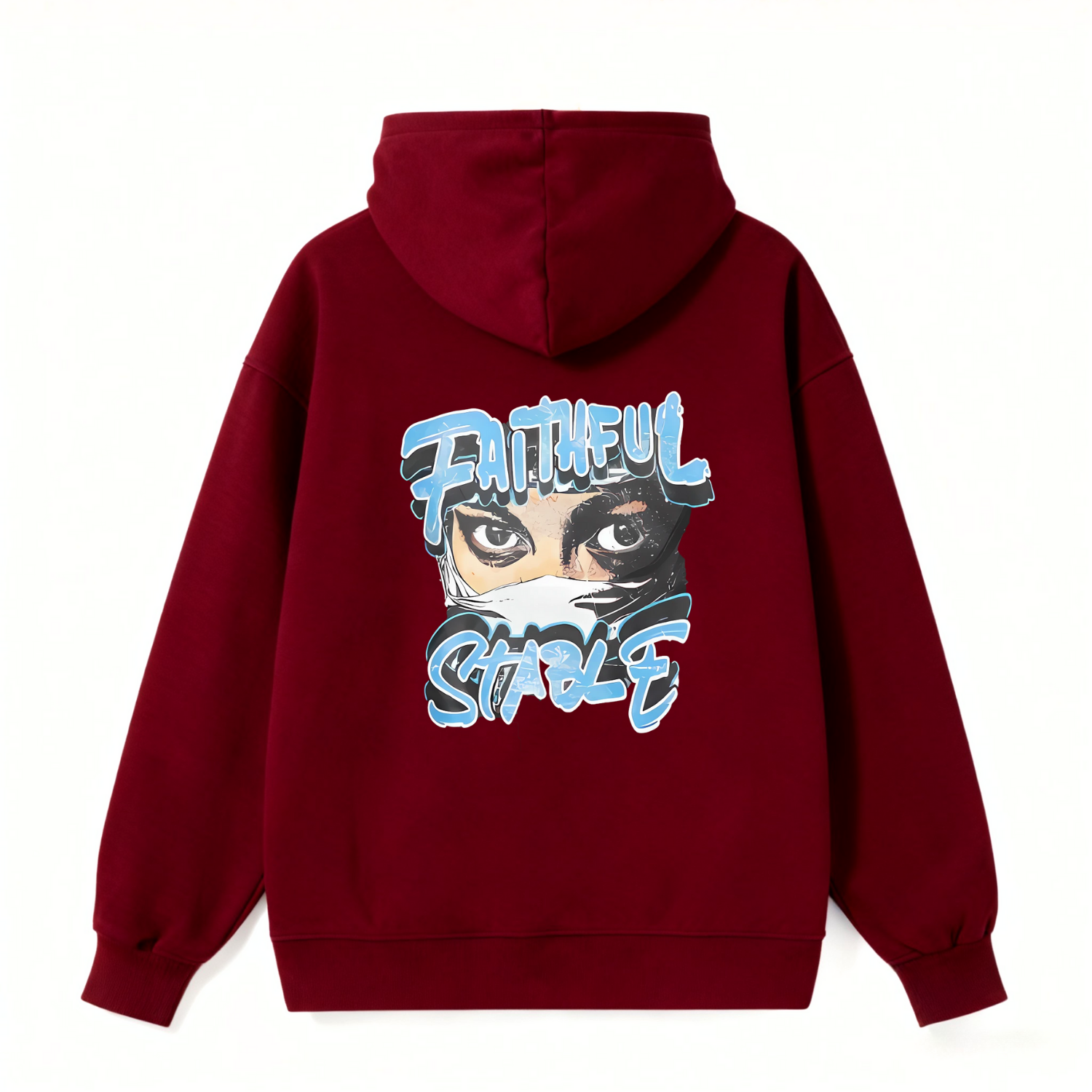 Faithful Stable Graffiti Classic Hoodie - Image 4