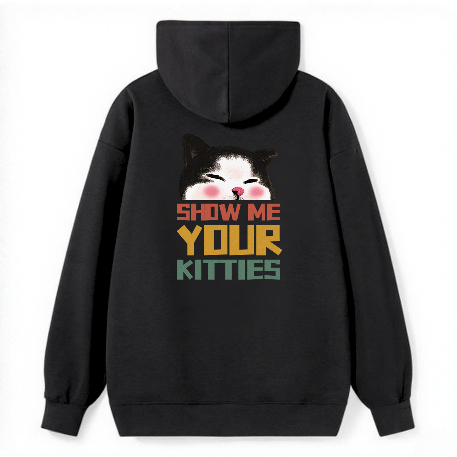 Kitten Graphic Classic Hoodie