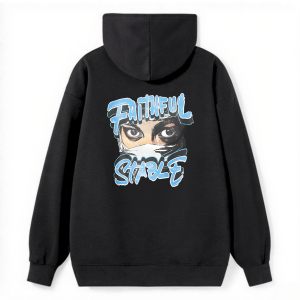 Faithful Stable Graffiti Classic Hoodie