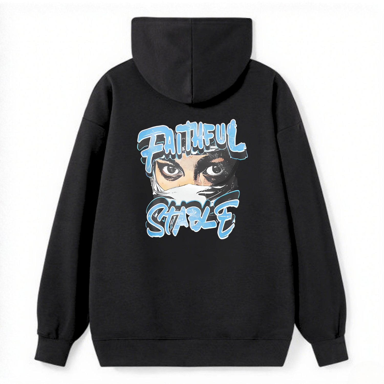 Faithful Stable Graffiti Classic Hoodie