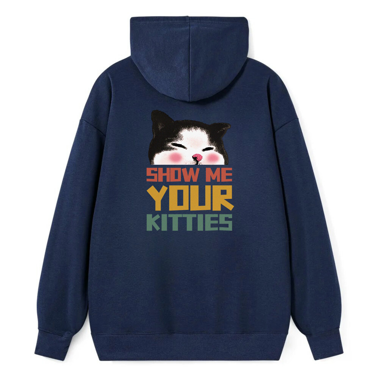 Kitten Graphic Classic Hoodie - Image 3