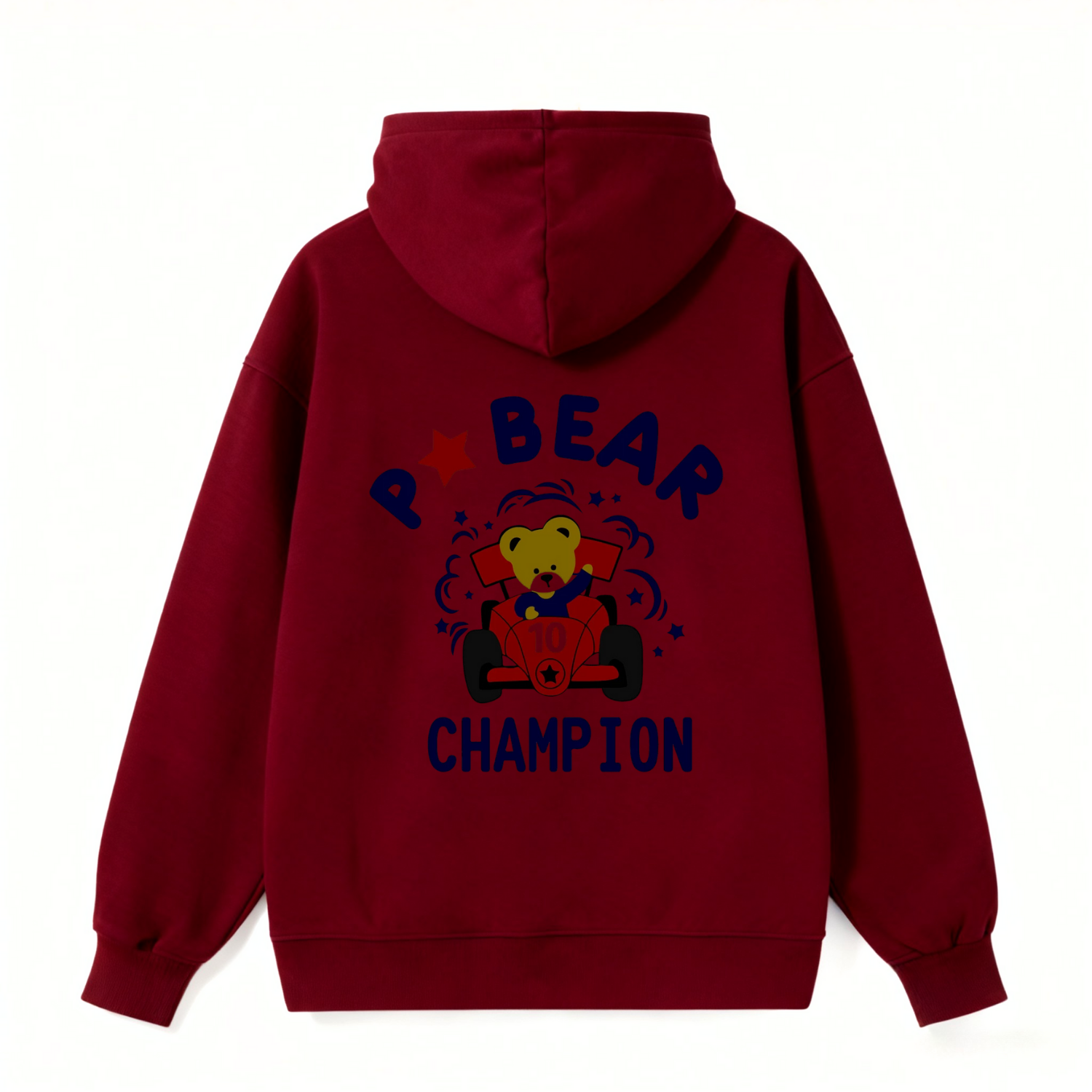 Bear Racer P Bear Champion Classic Hoodie - Image 3