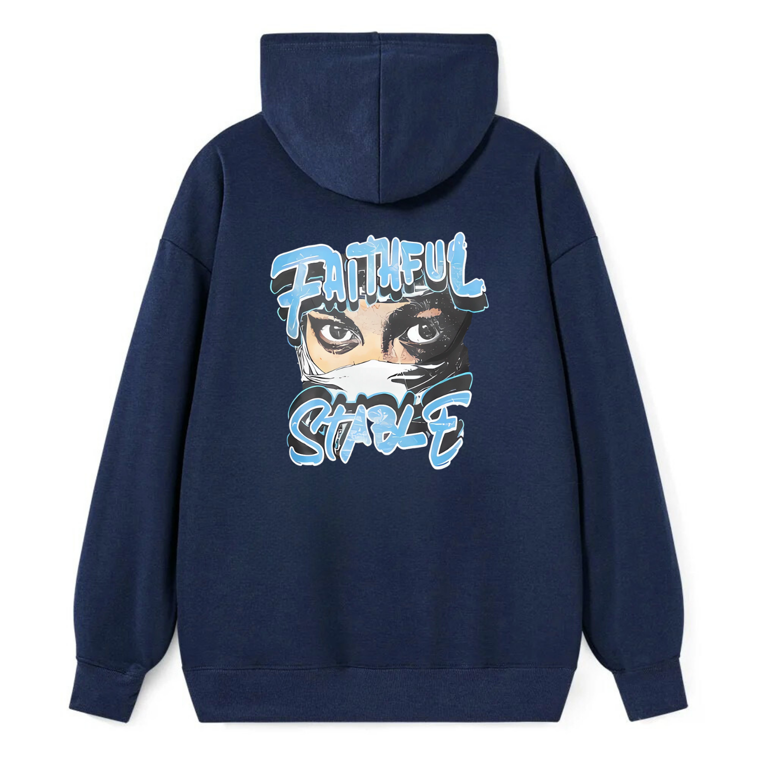 Faithful Stable Graffiti Classic Hoodie - Image 3