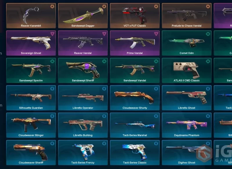 Valorant | EU-TR / V25:ACT5 IRON 1 / REAVER KARAMBIT / 14000+ VP SPENT / 27 AGENTS / 33 SKINS / CHANGEABLE EMAIL / 24/7 INSTANT DELIVERY #VIG1/69025K11