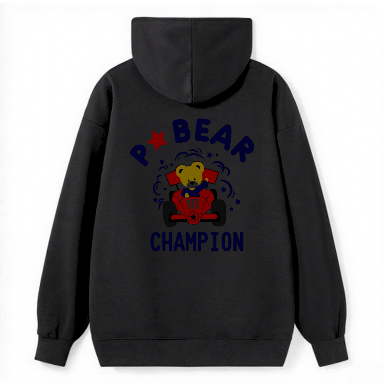 Bear Racer P Bear Champion Classic Hoodie - Image 4