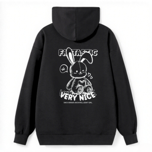 Bunny Graphic Fantastic Classic Hoodie