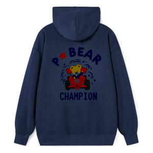 Bear Racer P Bear Champion Classic Hoodie