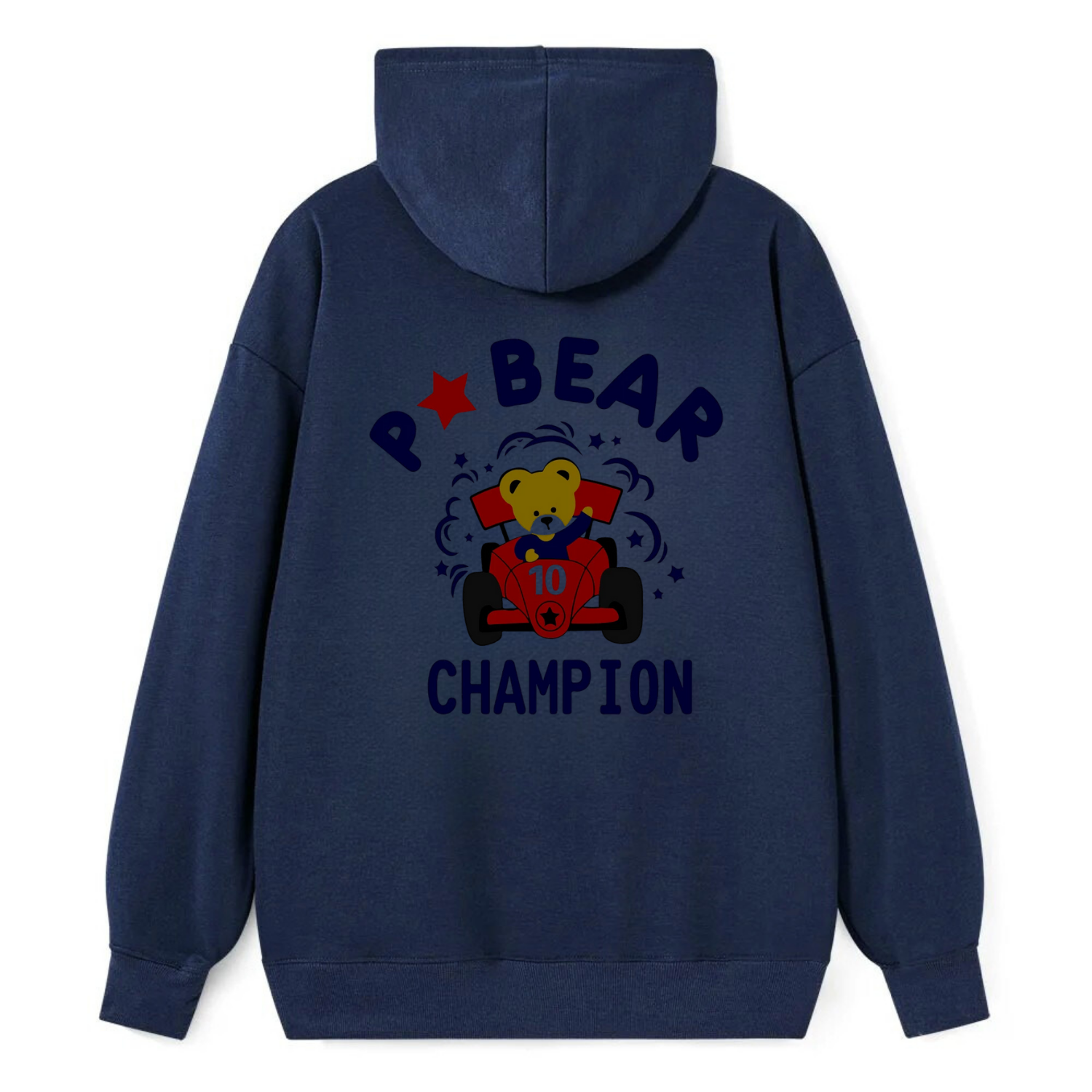 Bear Racer P Bear Champion Classic Hoodie