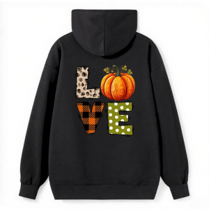 Pumpkin Love Thanksgiving Classic Hoodie