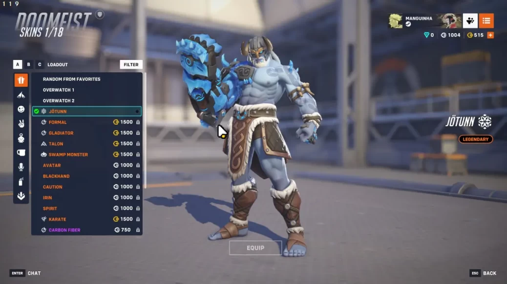 Overwatch 2 | JINKRAT 4 LEG SKINS / BLACKHARDT / DOOMEIST / Total 11 legendary skins / Mei / see the picture / Please Read Description - Image 3