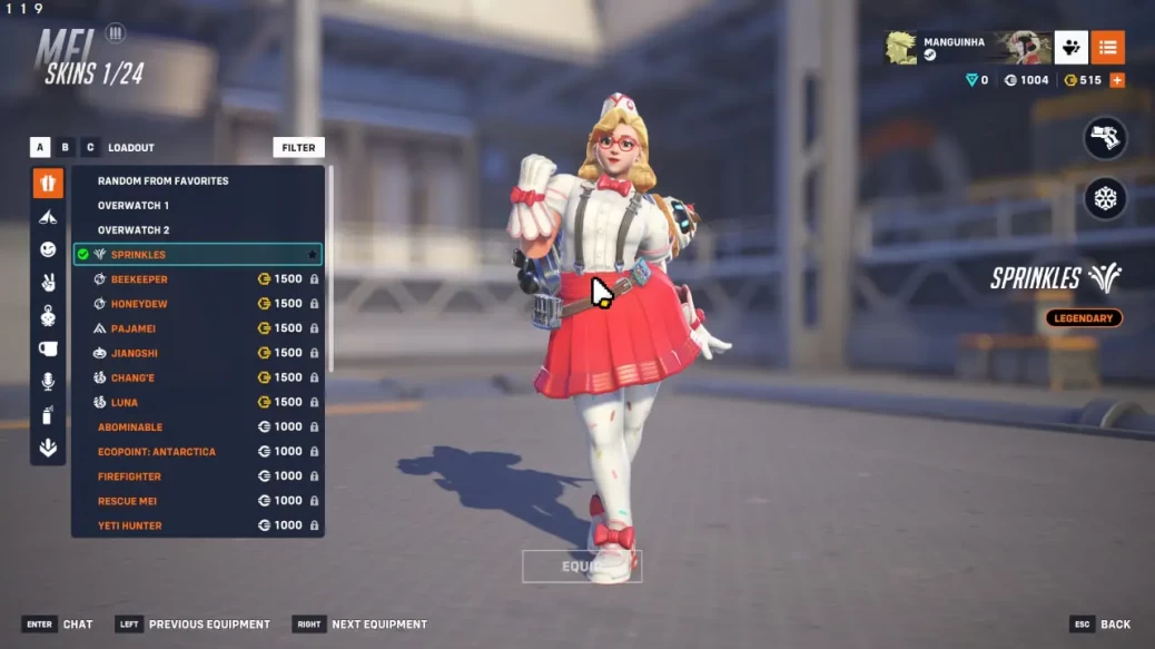 Overwatch 2 | JINKRAT 4 LEG SKINS / BLACKHARDT / DOOMEIST / Total 11 legendary skins / Mei / see the picture / Please Read Description - Image 2