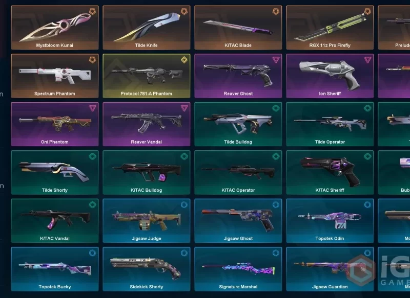 Valorant | EU / 39 skins / 4 KNIFES / Prelude to Chaos Vandal / Protocol 781-A Phantom / RGX 11z Pro Firefly / Spectrum Phantom . Oni PhantomMam322