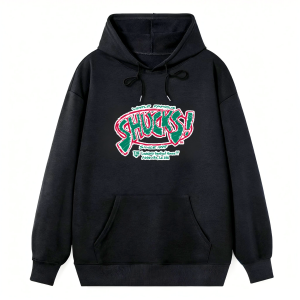 Shucks Retro Logo Classic Hoodie