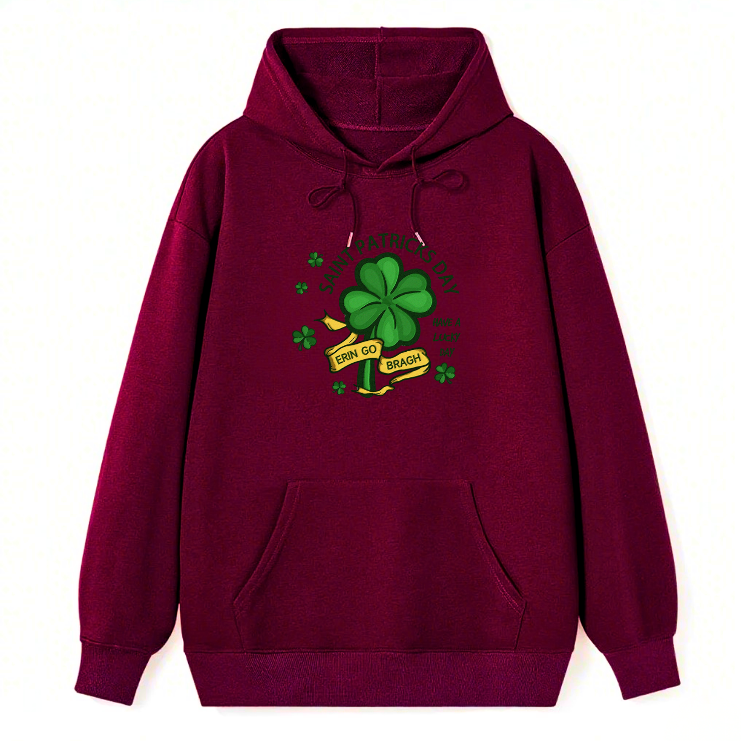 Four-Leaf Clover Classic Hoodie - Image 4